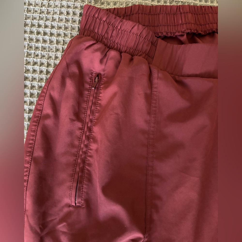 Old Navy Maroon athletic pants, size xl - Picture 5 of 6